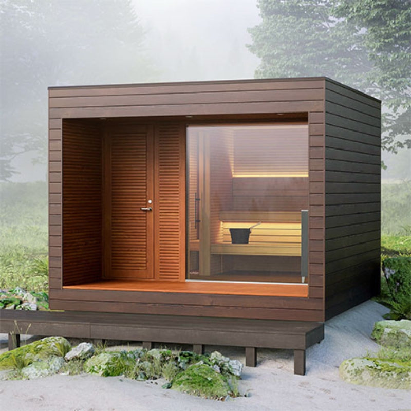 Auroom Natura Outdoor Cabin Sauna