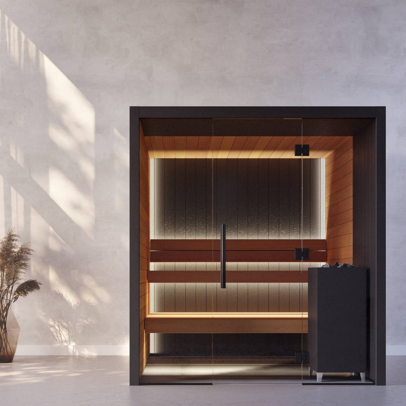 Auroom Vulcana Indoor Cabin Sauna Kit