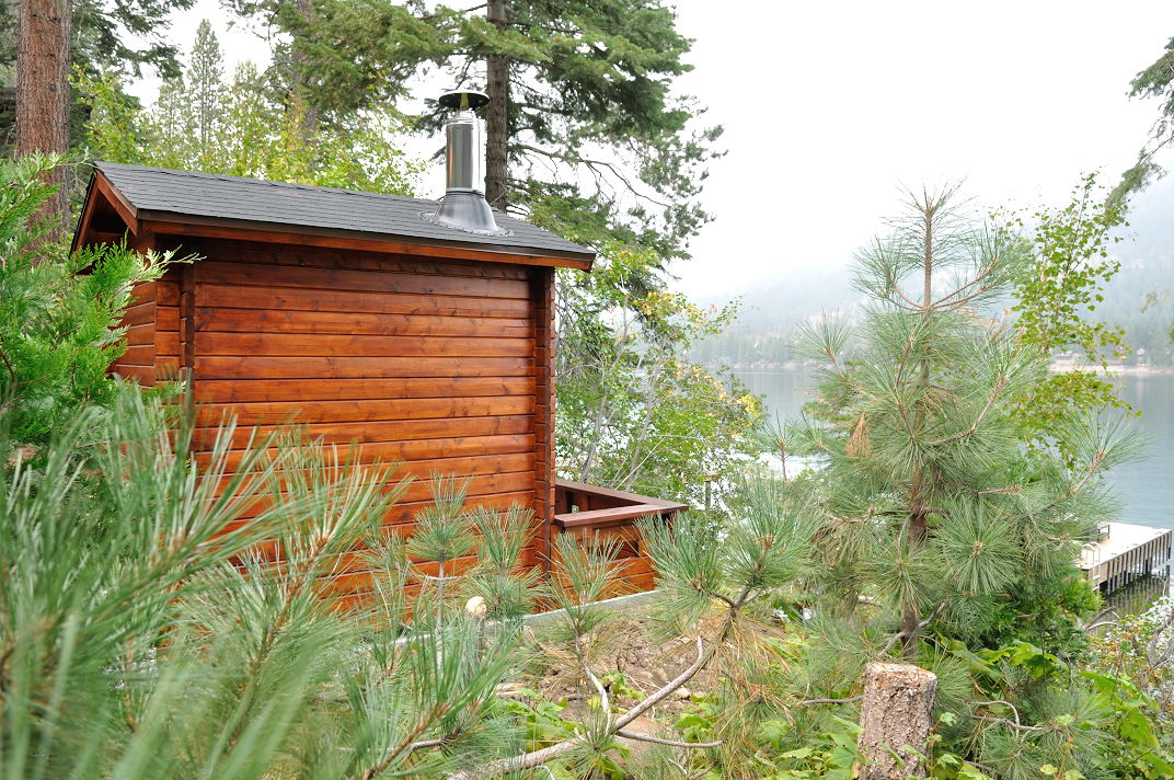 Almost Heaven Allegheny 6-Person Cabin Sauna-Traditional Saunas-Nordica Sauna
