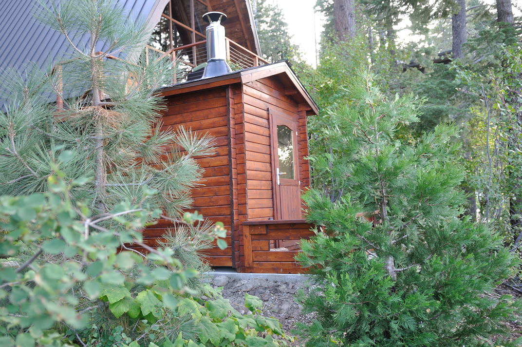 Almost Heaven Allegheny 6-Person Cabin Sauna-Traditional Saunas-Nordica Sauna
