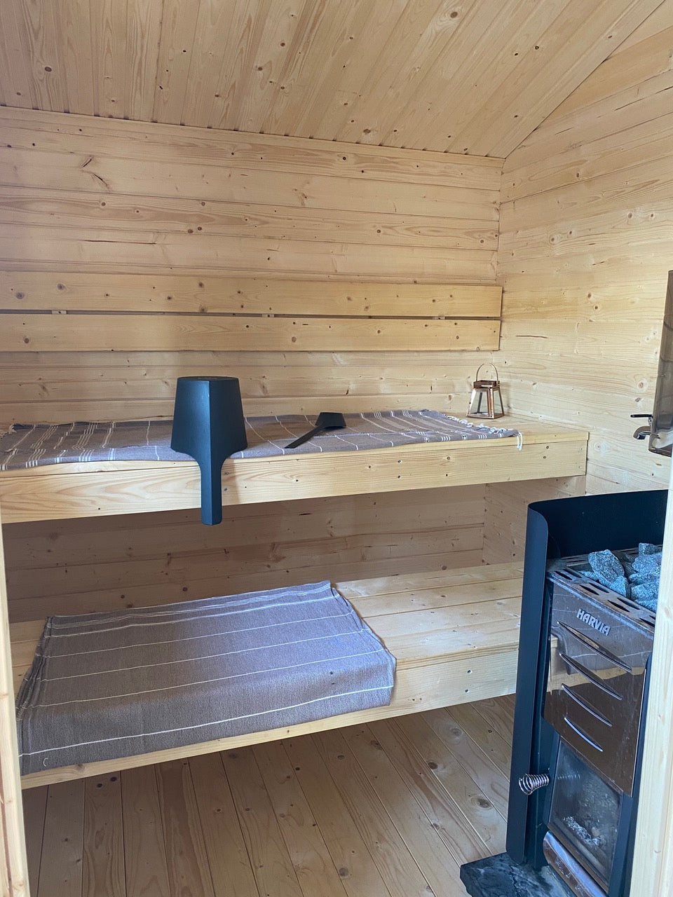 Almost Heaven Appalachia 6-Person Cabin Sauna-Traditional Saunas-Nordica Sauna