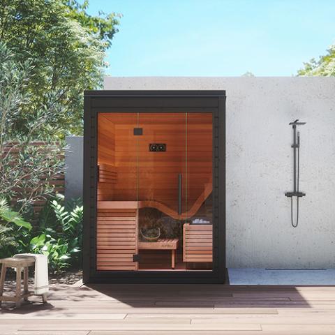 Auroom Aura Outdoor Home Sauna