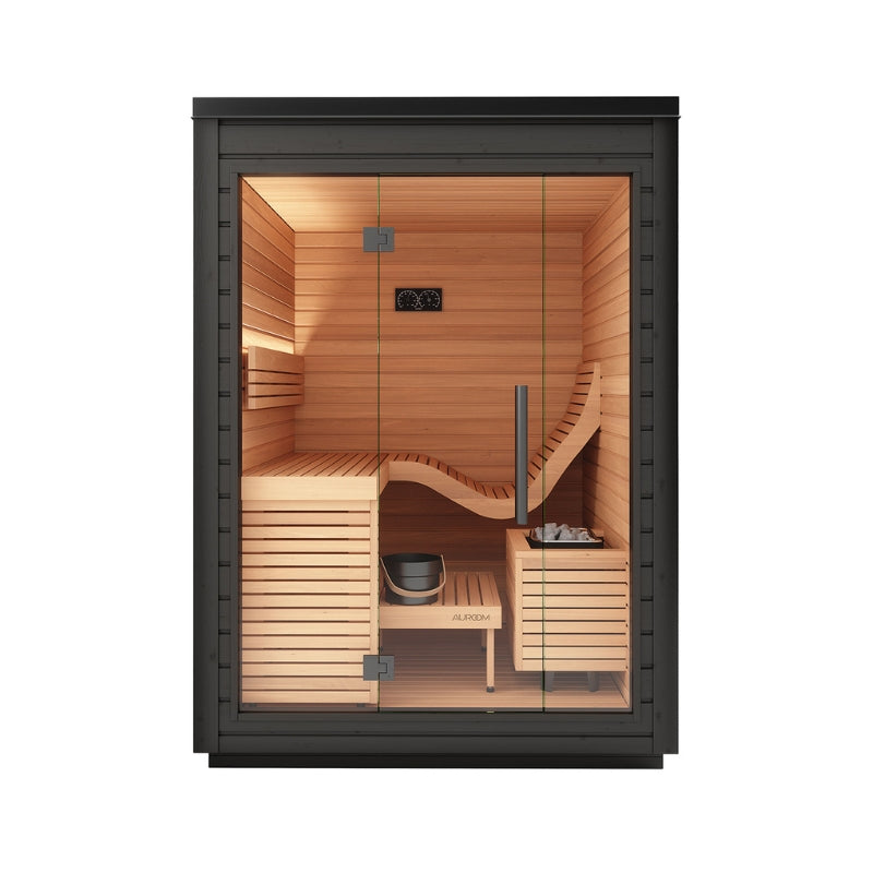 Auroom Aura Outdoor Home Sauna