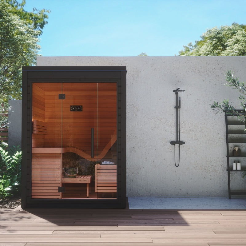 Auroom Aura Outdoor Home Sauna