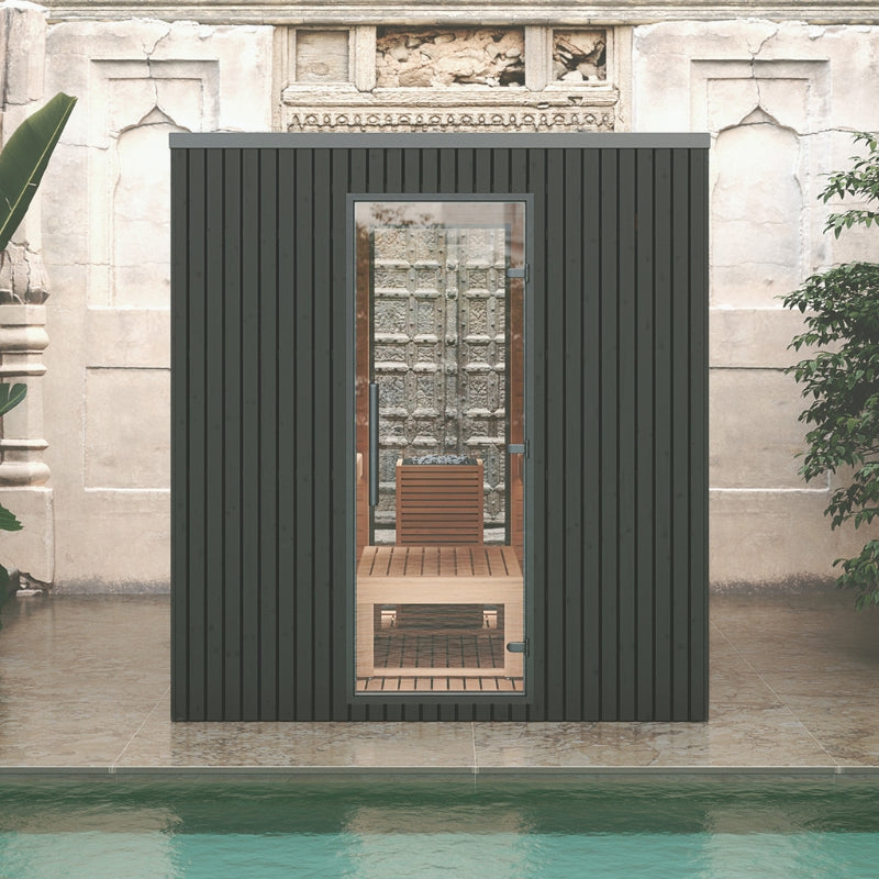 Auroom Garda Outdoor Home Sauna