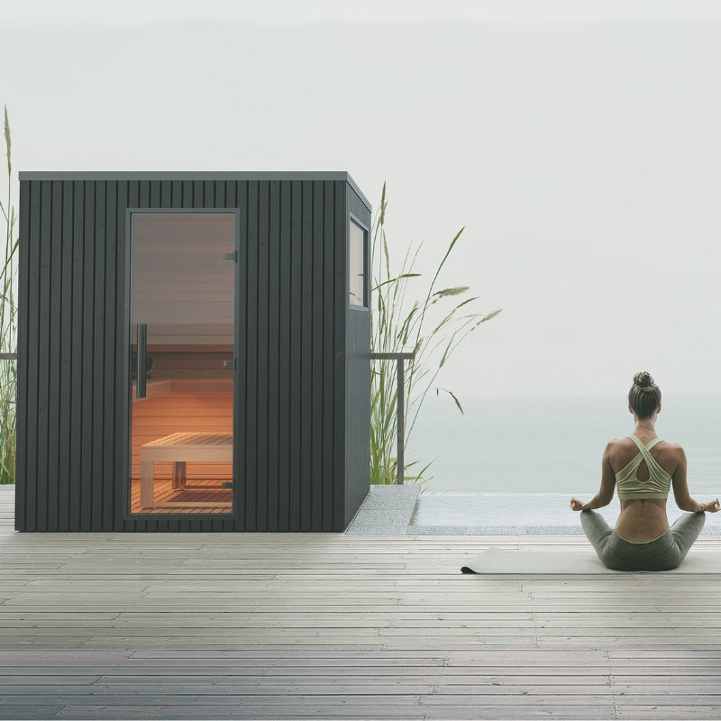 Auroom Garda Outdoor Home Sauna