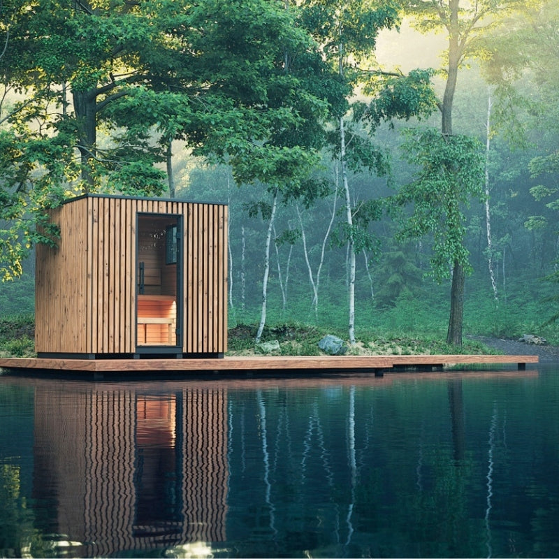 Auroom Garda Outdoor Home Sauna