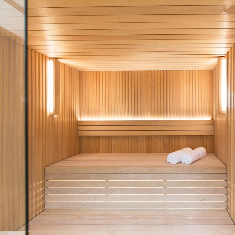 Auroom Libera Glass DIY Sauna Cabin Kit