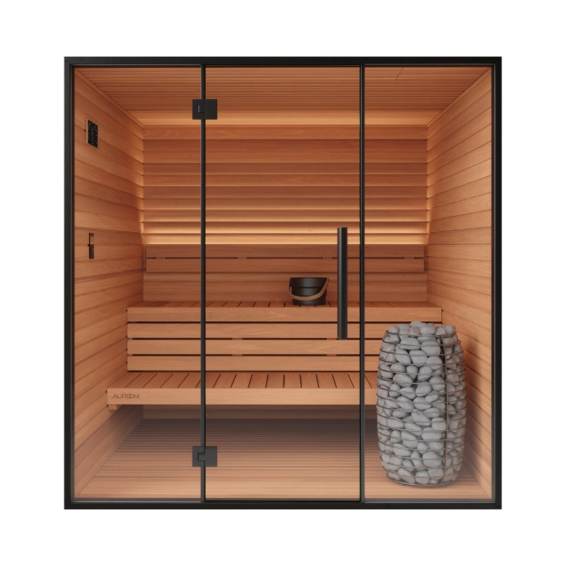 Auroom Mira L Outdoor Cabin Sauna Kit