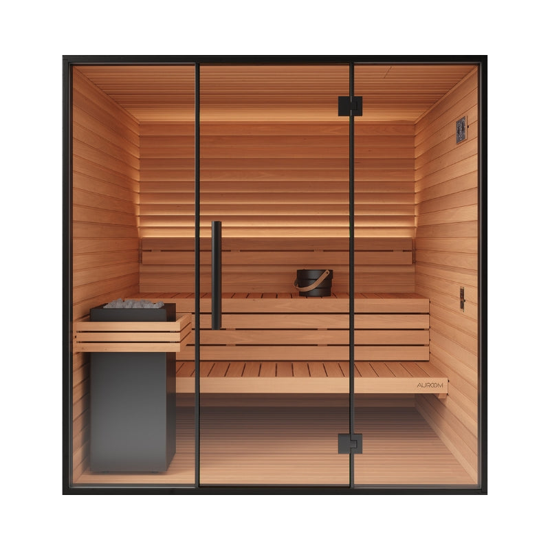 Auroom Mira L Outdoor Cabin Sauna Kit