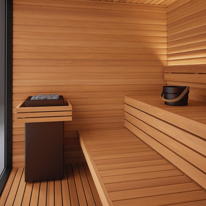 Auroom Mira L Outdoor Cabin Sauna Kit