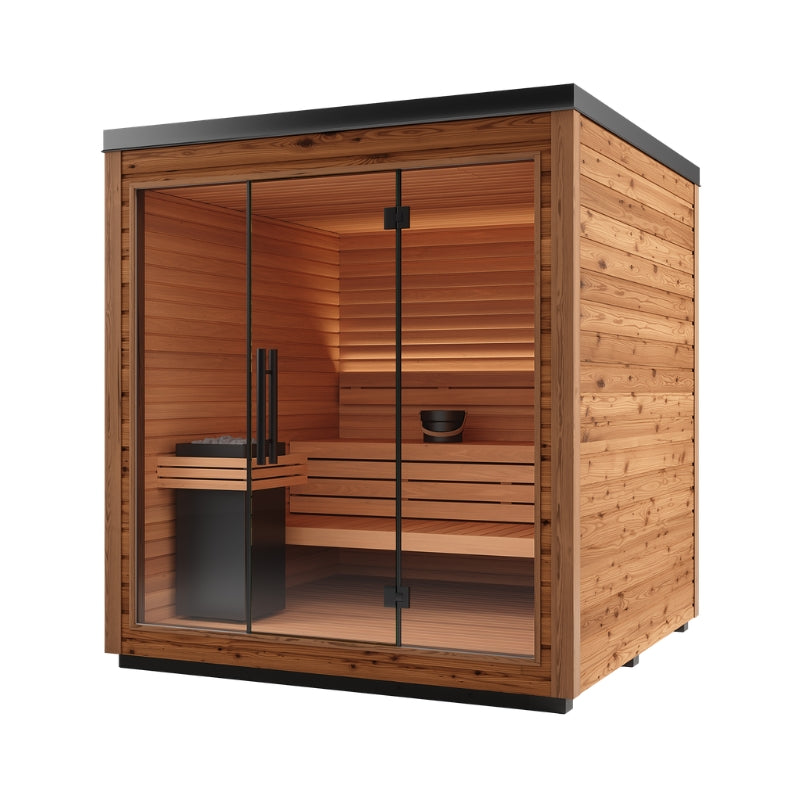 Auroom Mira L Outdoor Cabin Sauna Kit