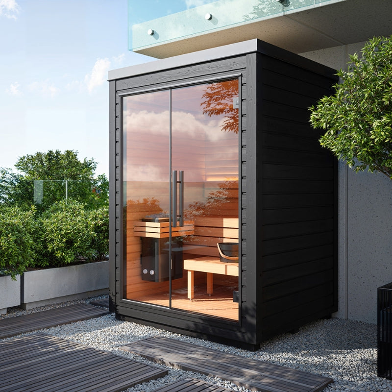 Auroom Mira S Outdoor Cabin Sauna Kit