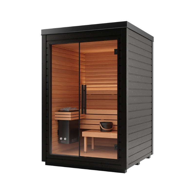 Auroom Mira S Outdoor Cabin Sauna Kit