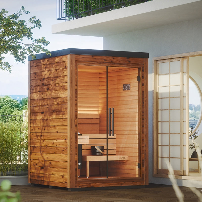 Auroom Mira S Outdoor Cabin Sauna Kit
