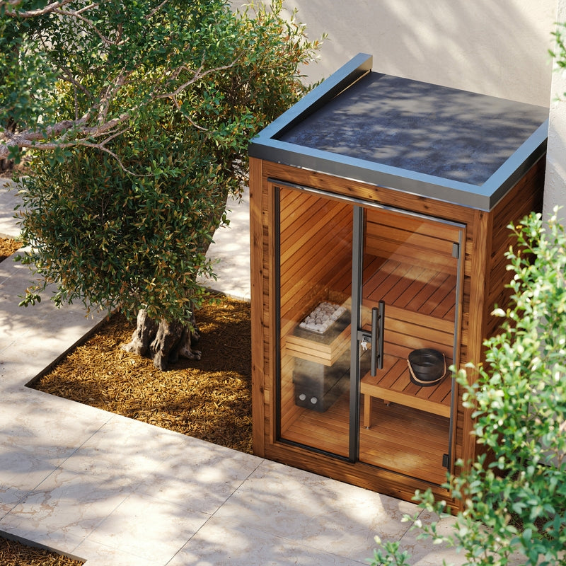 Auroom Mira S Outdoor Cabin Sauna Kit