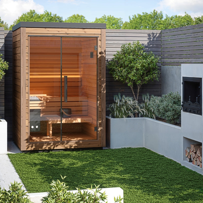 Auroom Mira S Outdoor Cabin Sauna Kit