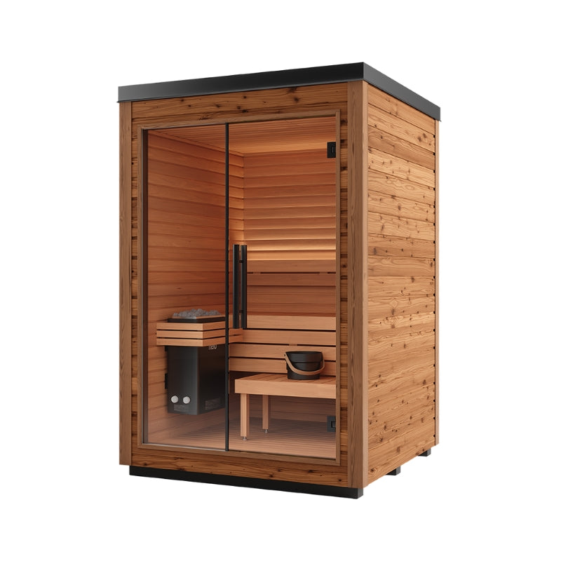 Auroom Mira S Outdoor Cabin Sauna Kit