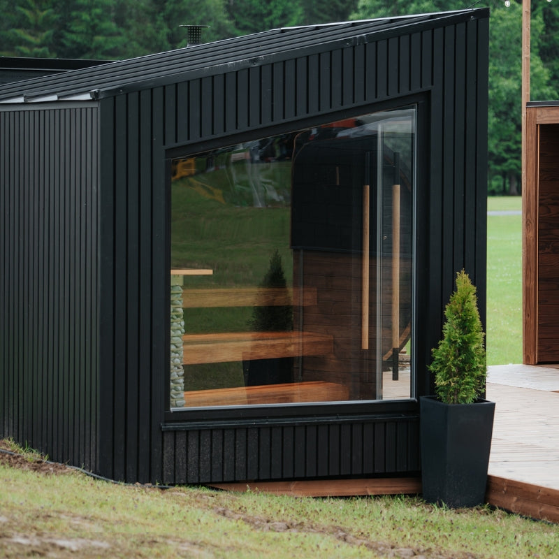 Auroom Terra Outdoor Cabin Sauna