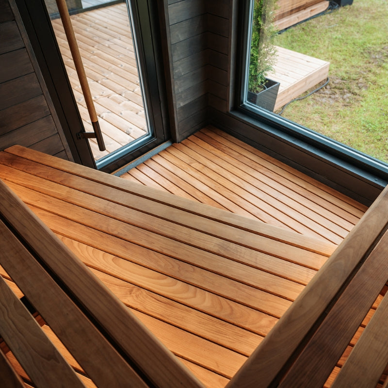 Auroom Terra Outdoor Cabin Sauna