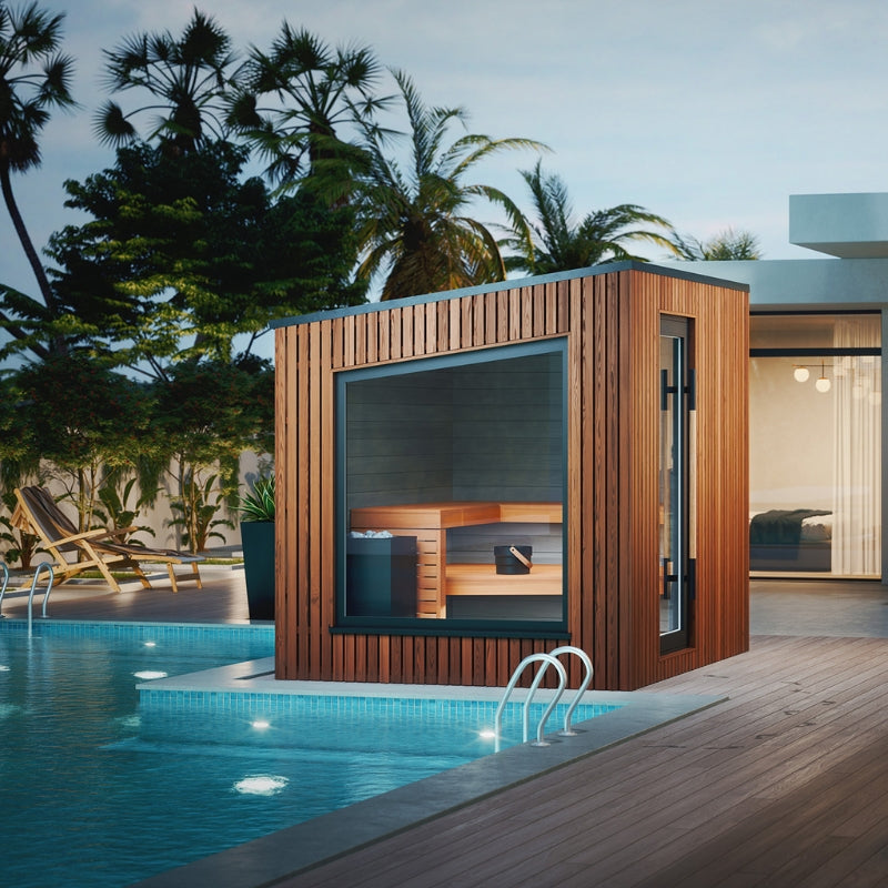 Auroom Terra Outdoor Cabin Sauna