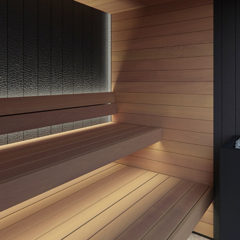 Auroom Vulcana Indoor Cabin Sauna Kit