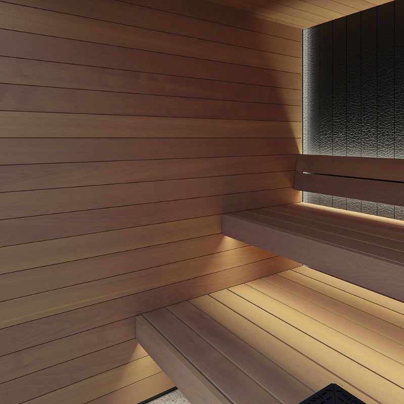 Auroom Vulcana Indoor Cabin Sauna Kit