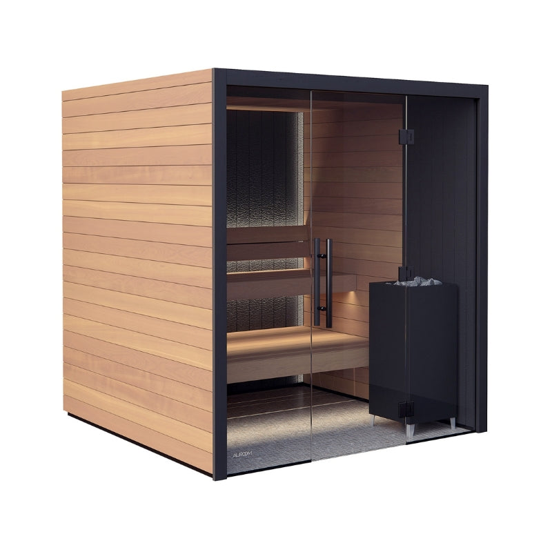 Auroom Vulcana Indoor Cabin Sauna Kit