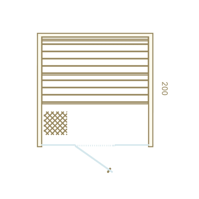 Auroom Vulcana Indoor Cabin Sauna Kit
