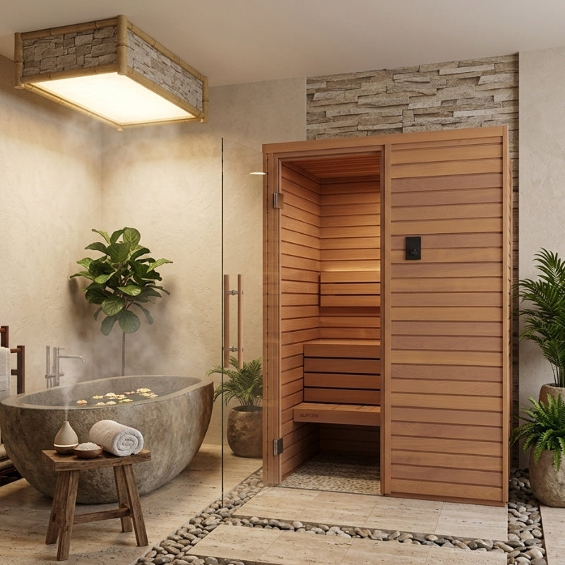 Auroom Cala Traditional Sauna - Wood