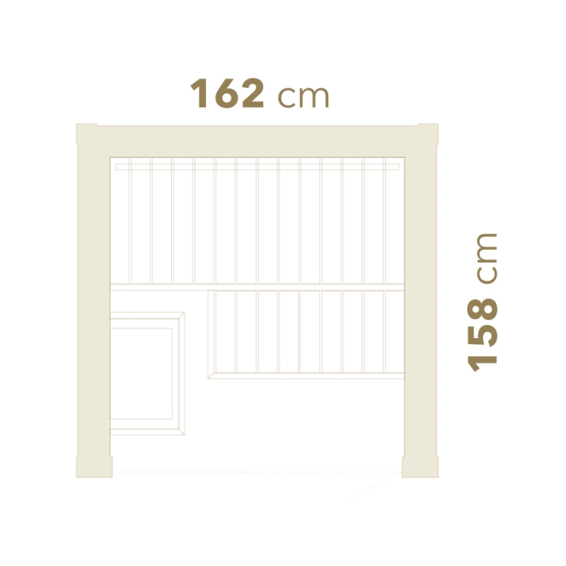 Auroom Mira S Outdoor Cabin Sauna Kit