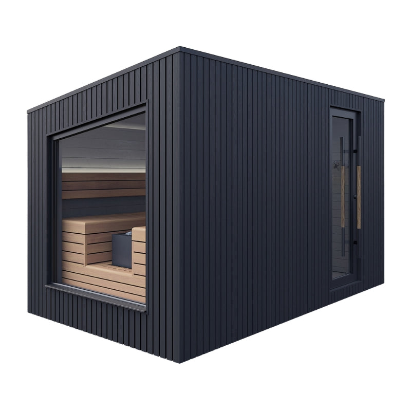 Auroom Terra Outdoor Cabin Sauna
