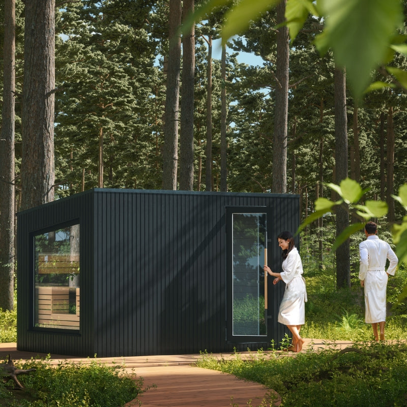 Auroom Terra Outdoor Cabin Sauna