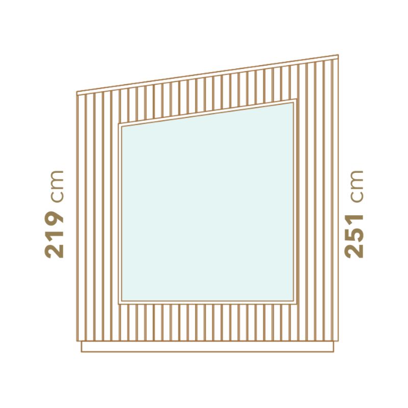 Auroom Terra Outdoor Cabin Sauna