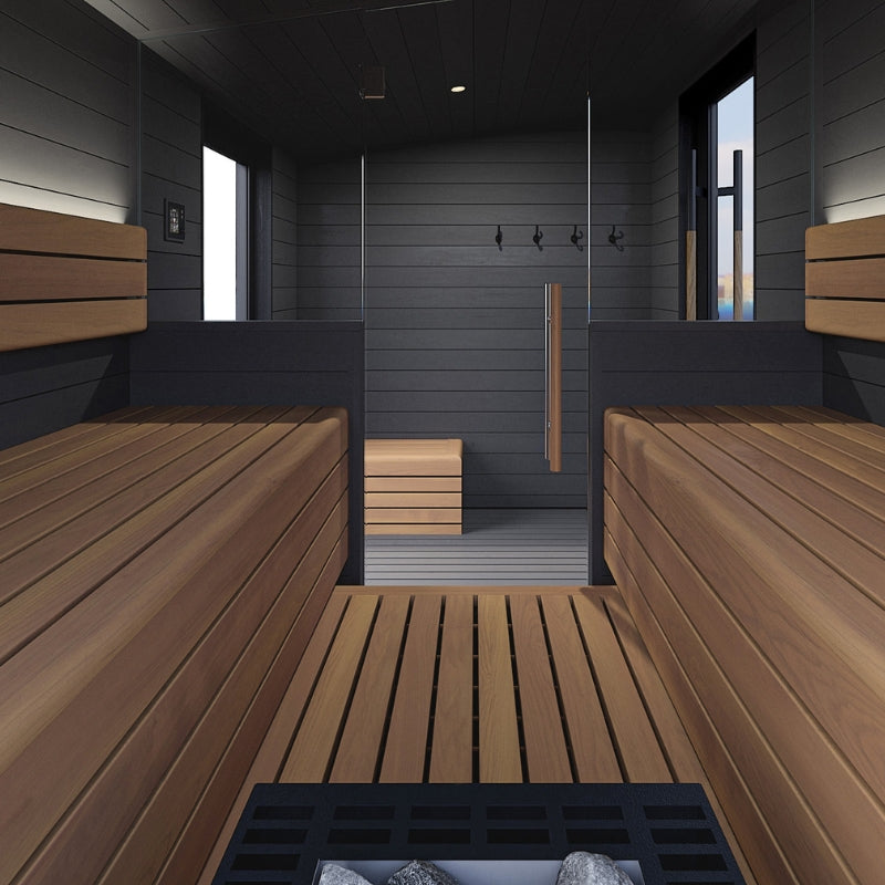 Auroom Terra Outdoor Cabin Sauna