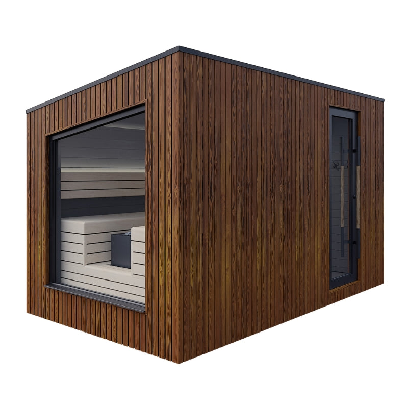 Auroom Terra Outdoor Cabin Sauna