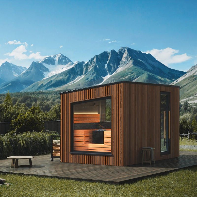 Auroom Terra Outdoor Cabin Sauna