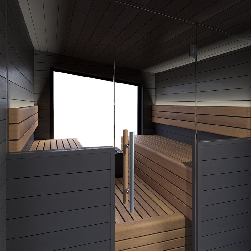 Auroom Terra Outdoor Cabin Sauna