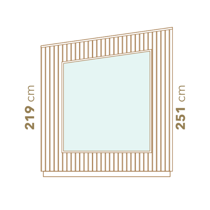 Auroom Terra Outdoor Cabin Sauna