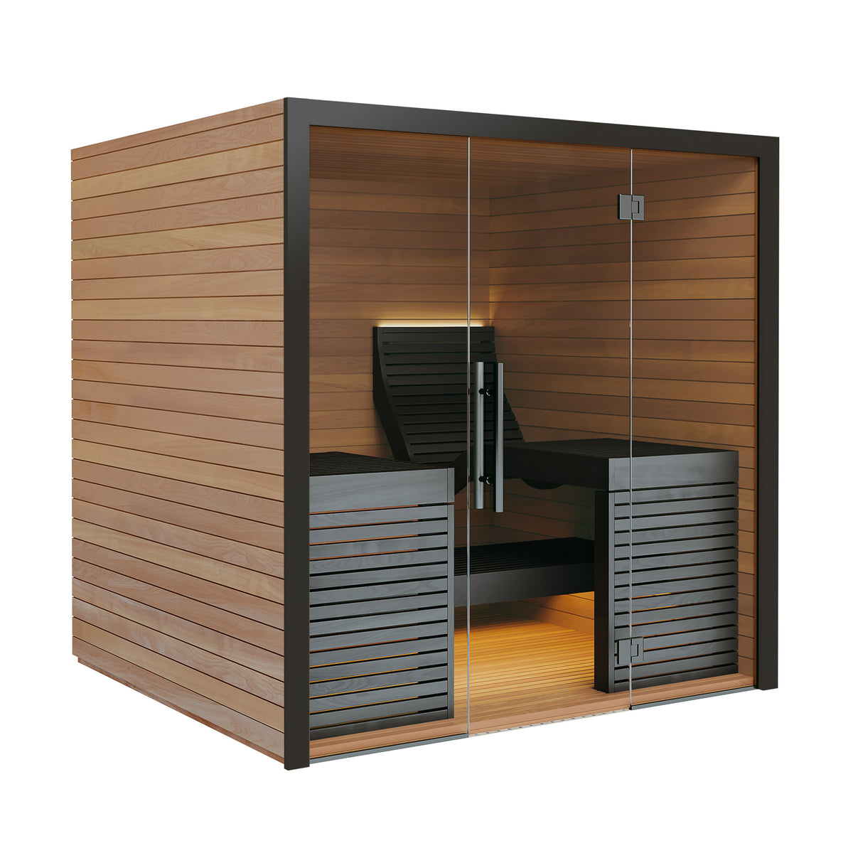 Auroom Relaxia Indoor Sauna Kit (Thermo-Aspen)