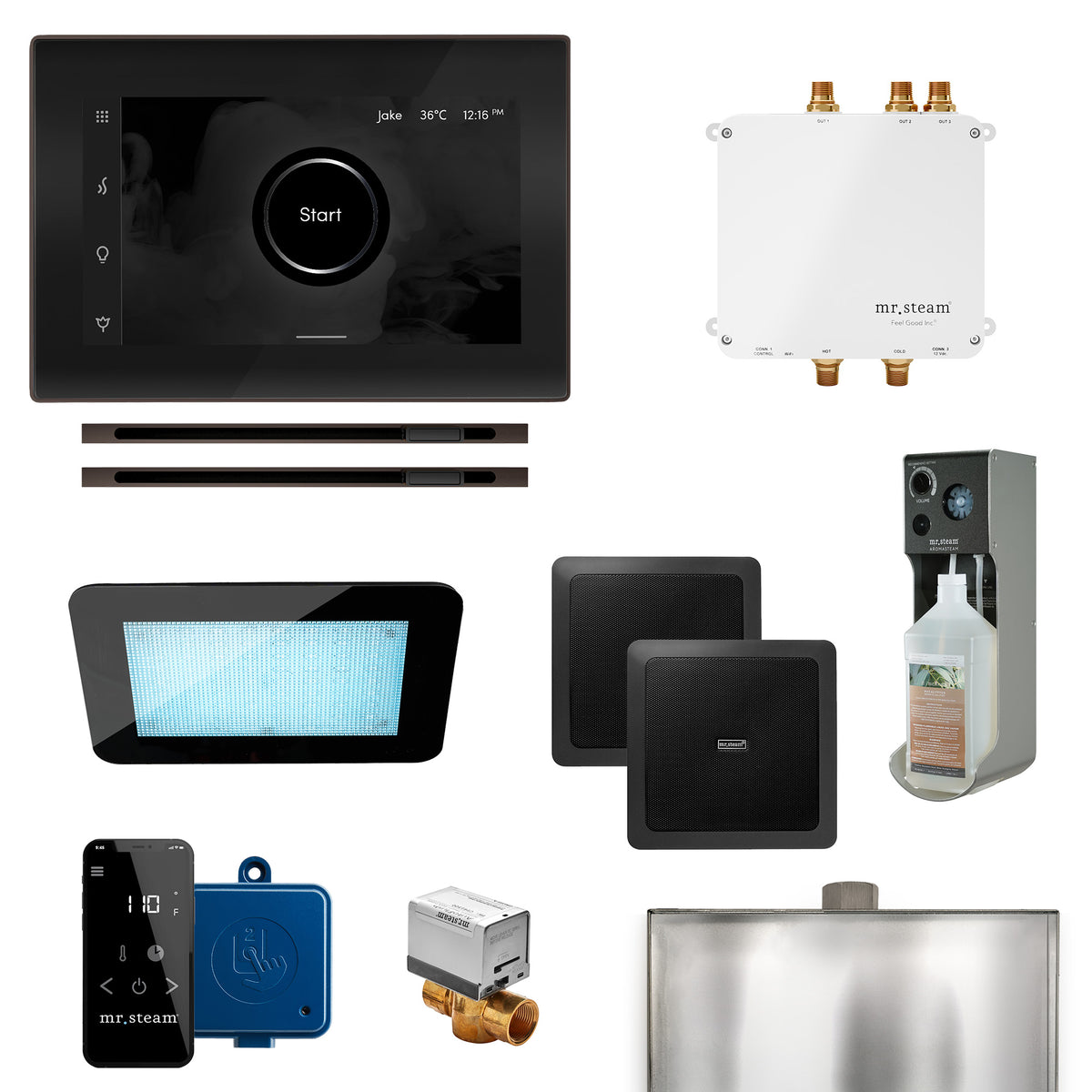 Mr.Steam Bliss Max Linear Control Kit