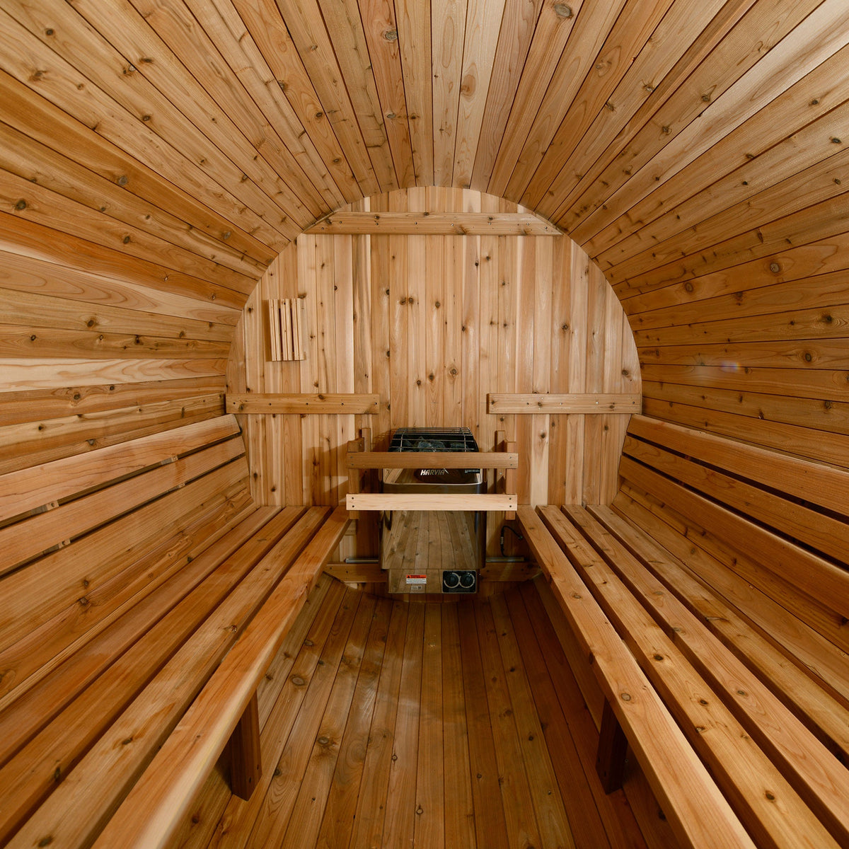 Almost Heaven Pinnacle 4-Person Barrel Sauna-Traditional Saunas-Nordica Sauna