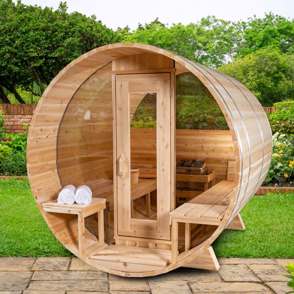 Dundalk Serenity MP Barrel Sauna-Sauna-Dundalk Leisurecraft-None-Nordica Sauna