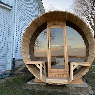 Dundalk Tranquility MP Barrel Sauna-Sauna-Dundalk Leisurecraft-None-Nordica Sauna