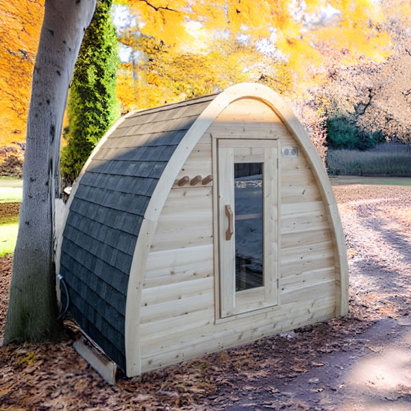 Dundalk CT Canadian Timber MiniPOD-Sauna-Dundalk Leisurecraft-Nordica Sauna