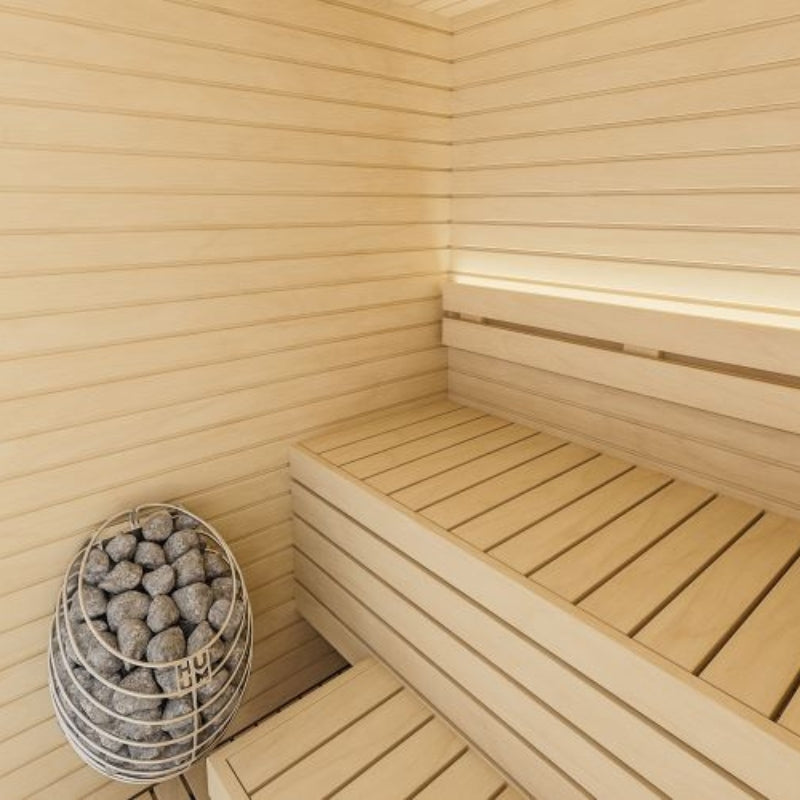 Auroom Cala Traditional Sauna - Glass