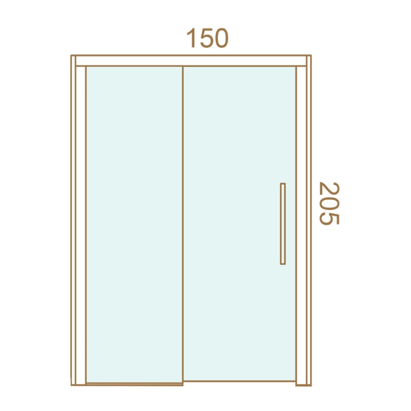 Auroom Cala Traditional Sauna - Glass
