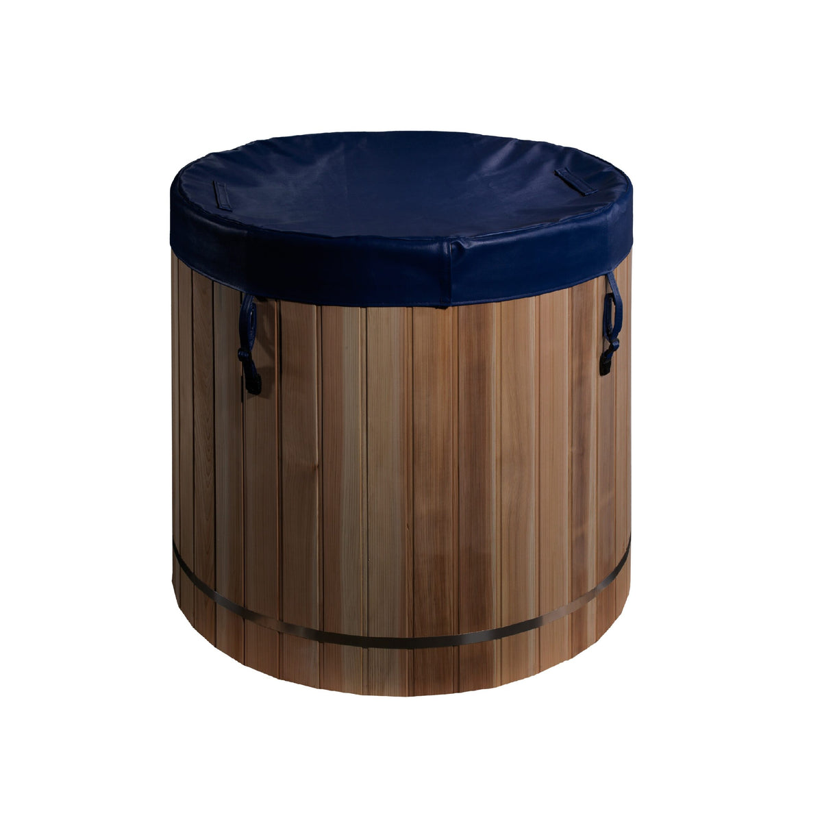 Golden Designs Dynamic Cold Therapy Cedar Barrel Spa – Plastic Tub with Chiller