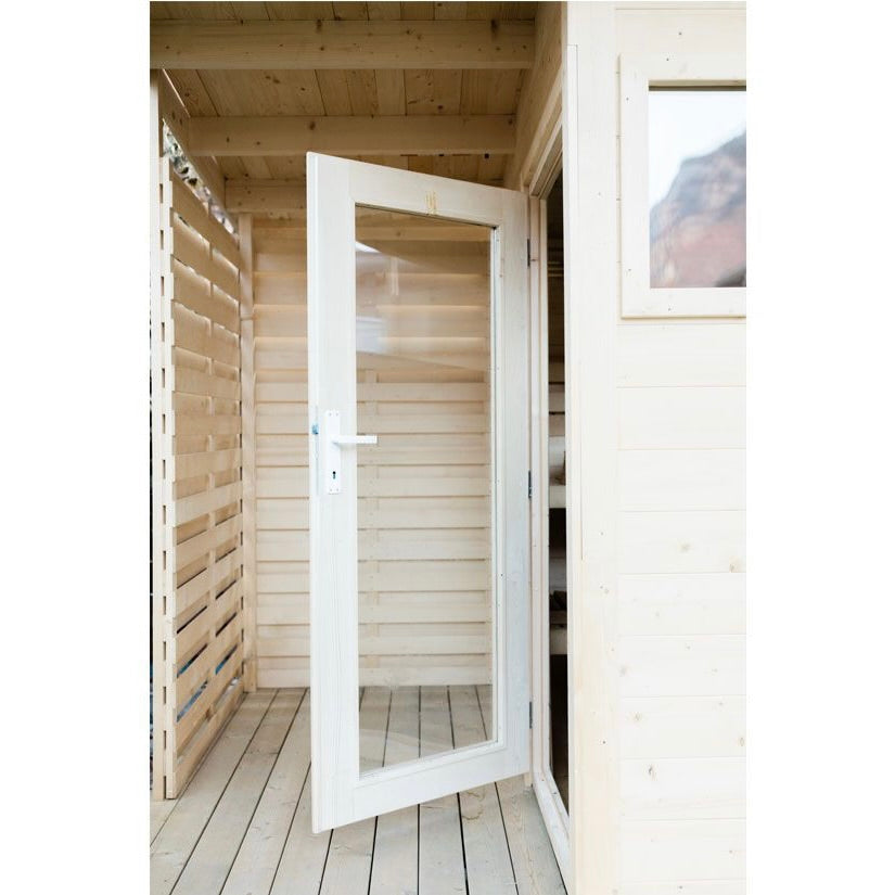 Almost Heaven Timberline 6-Person Cabin Sauna-Traditional Saunas-Nordica Sauna