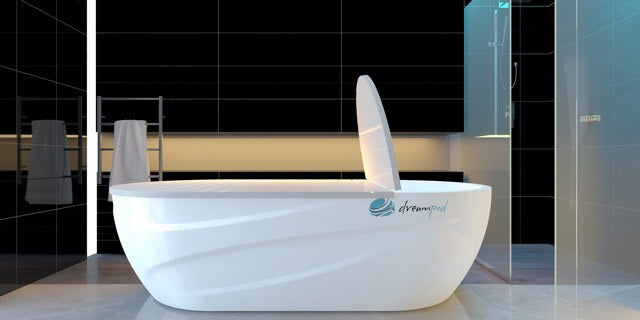 Dreampod Home Float Pro-plunge tub-Dreampod-Nordica Sauna